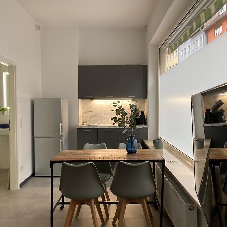 2-Zimmer-Appartment In Top-City-Lage Mit Parken Und Klimaanlage Núremberg Exterior foto